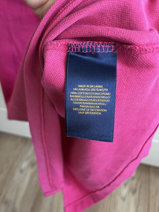 Polo Ralph Lauren Xs fuksja róż