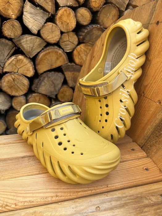 Чоловічі крокси crocs echo clog