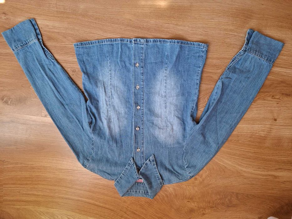 Koszula jeans rozm. M