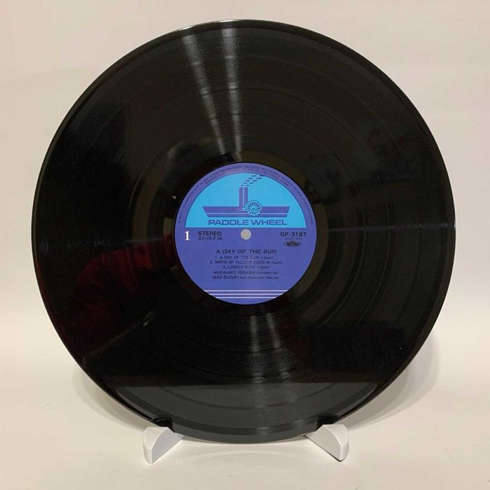 Vinyl Вініл Платівка Jazz Джаз Isao Suzuki Masahiko Togashi Japan