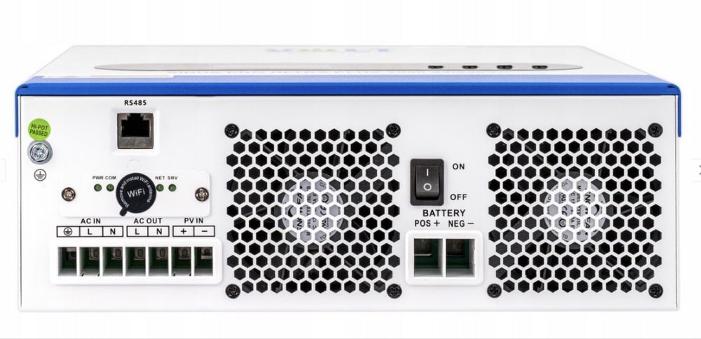 Солнечный инвертор Volt Polska SINUS PRO ULTRA PLUS 7000 24/230V + Wi-Fi