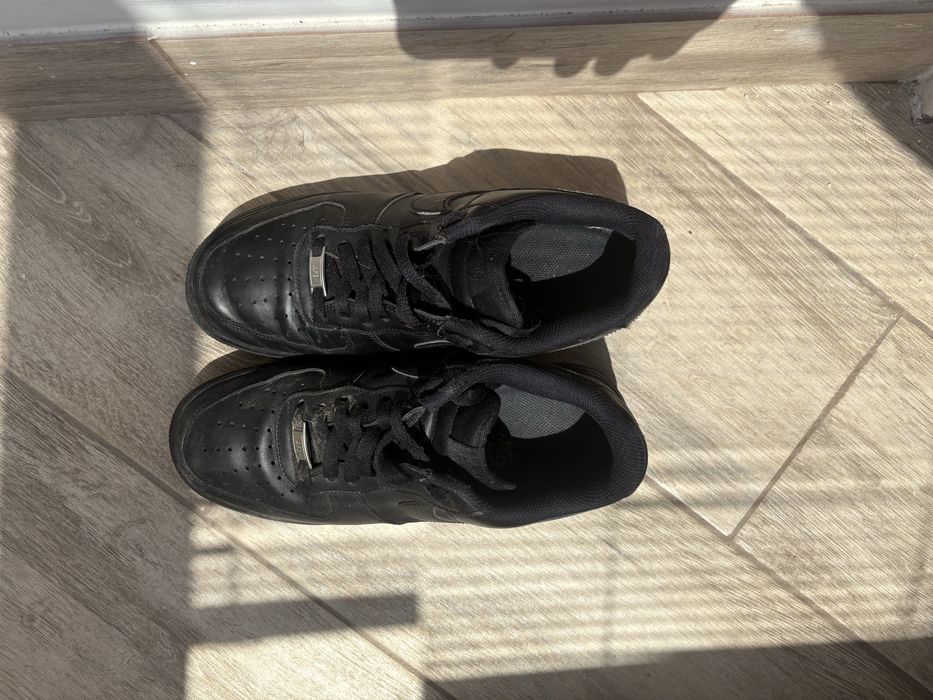 air force 1 preto