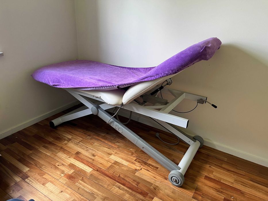 łóżko kosmetyczne elektryczne do endermologii LPG oryginalne