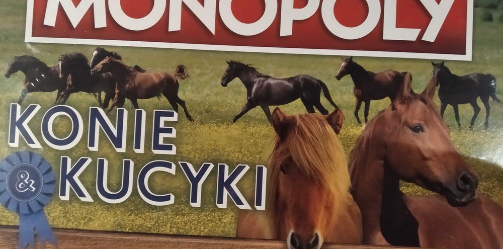Gra planszowa monopoly konie kucyki