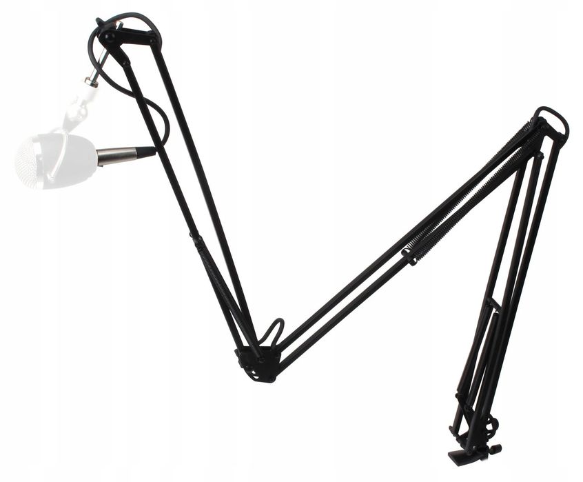 Statyw Mikrofonowy Biurkowy Łamany Uchwyt Na Mikrofon Profesjonalny