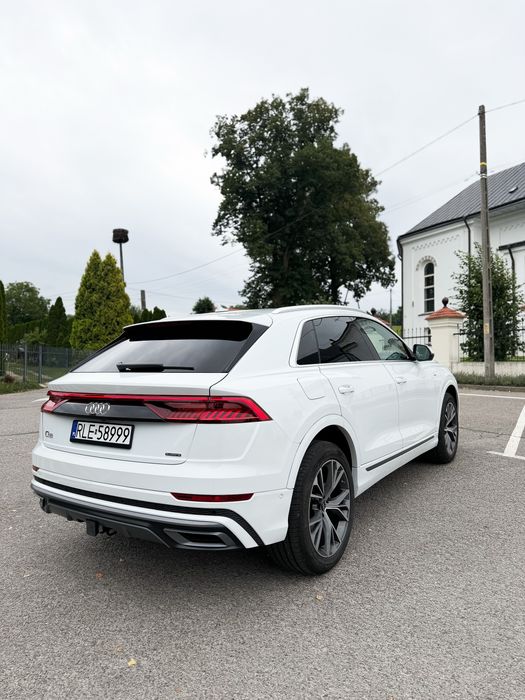 AUDI Q8 3.0 TFSI 340 KM | 2023 | BIAŁA PERŁA | CAPPUCCINO | 35 000 KM