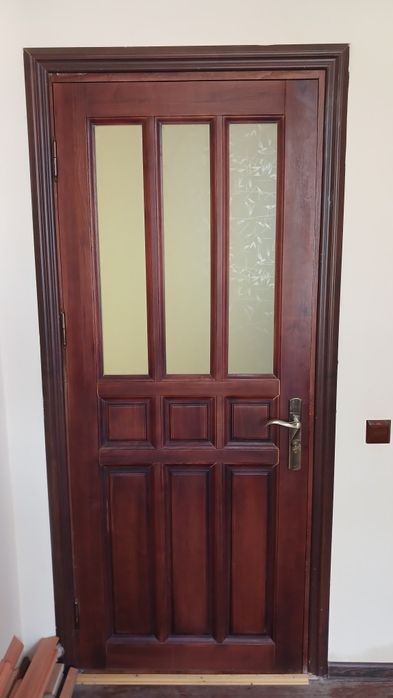 Двері міжкімнатні дубові