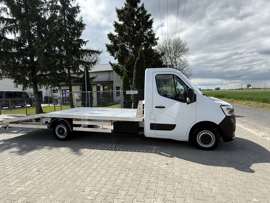 Renault Master Autolaweta Najazd