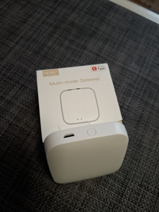 MOES Smart ZigBee Gateway, Wi-Fi хаб Tuya, до 120 пристроїв, керування