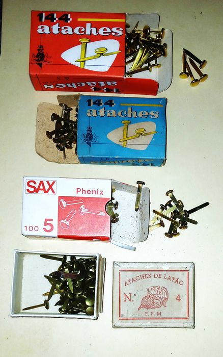 VIARCO e materiais de escritório / papelaria antigos
