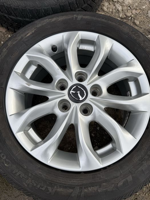 Felgi aluminiowe 5x114,3 16x6,5j et50 Mazda Honda Kia Hyundai
