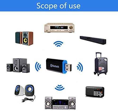 YET-M1 BTR118 odbiornik Bluetooth USB audio AUX TV