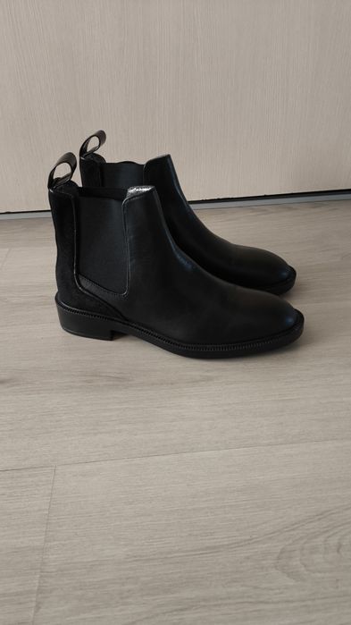 Botki 37 Zara czarne nowe