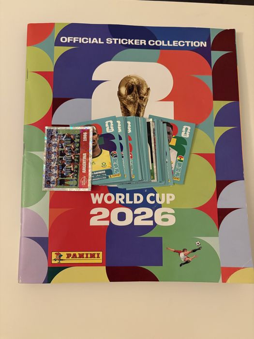 Cromos Mundial 2026