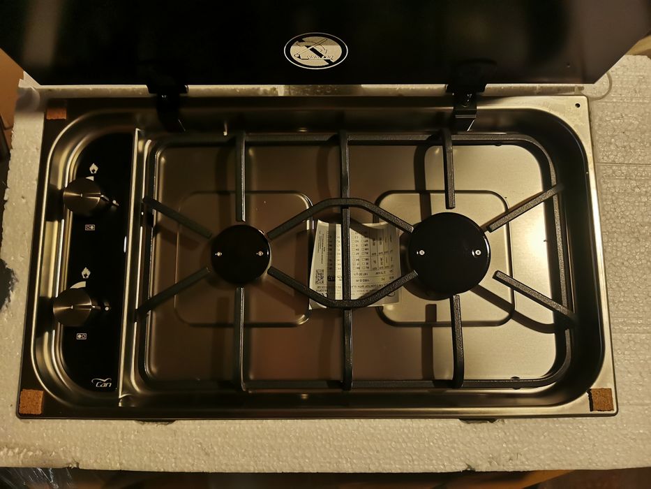 Kuchenka gazowa 2 palniki marki Can