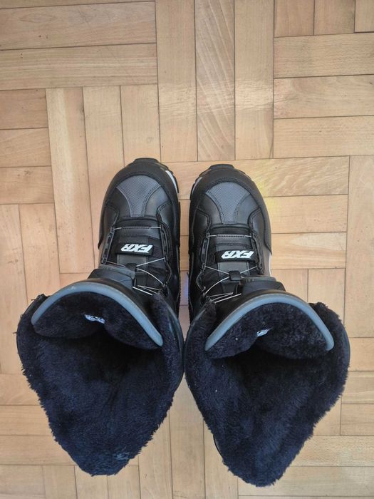 buty skuter śnieżny FXR Cross PRO BOA