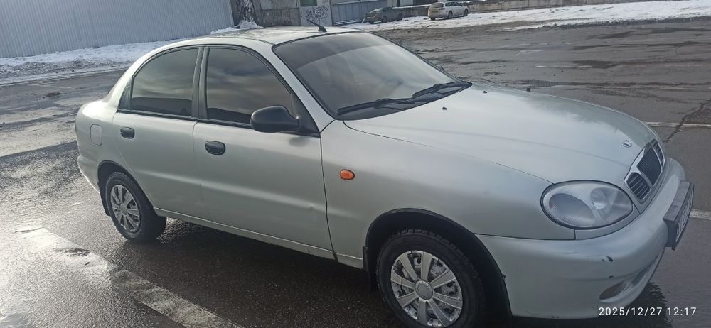 Daewoo sens део сенс