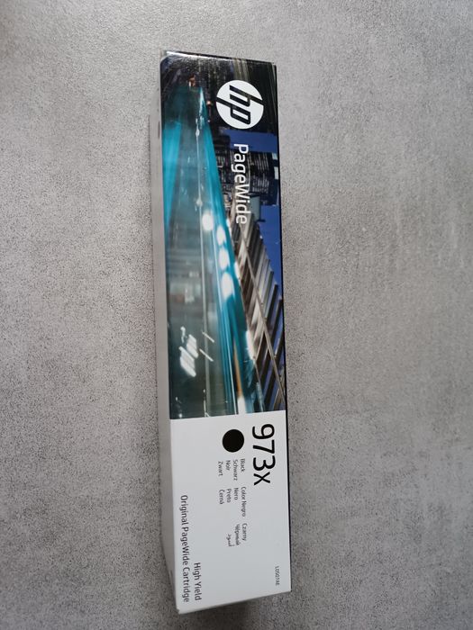 Tusz HP 973x Black toner do drukarki