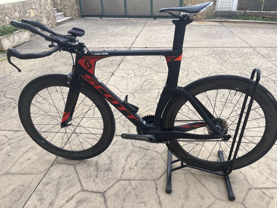 Bike de contra relogio Scott Plasma