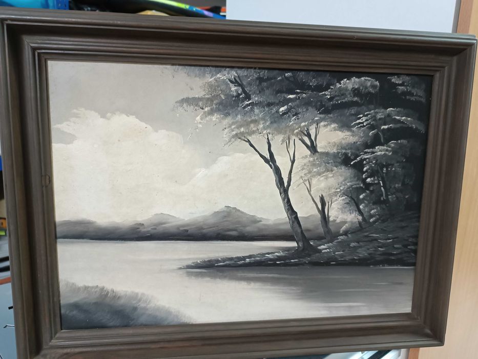 Quadro rústico 50x60