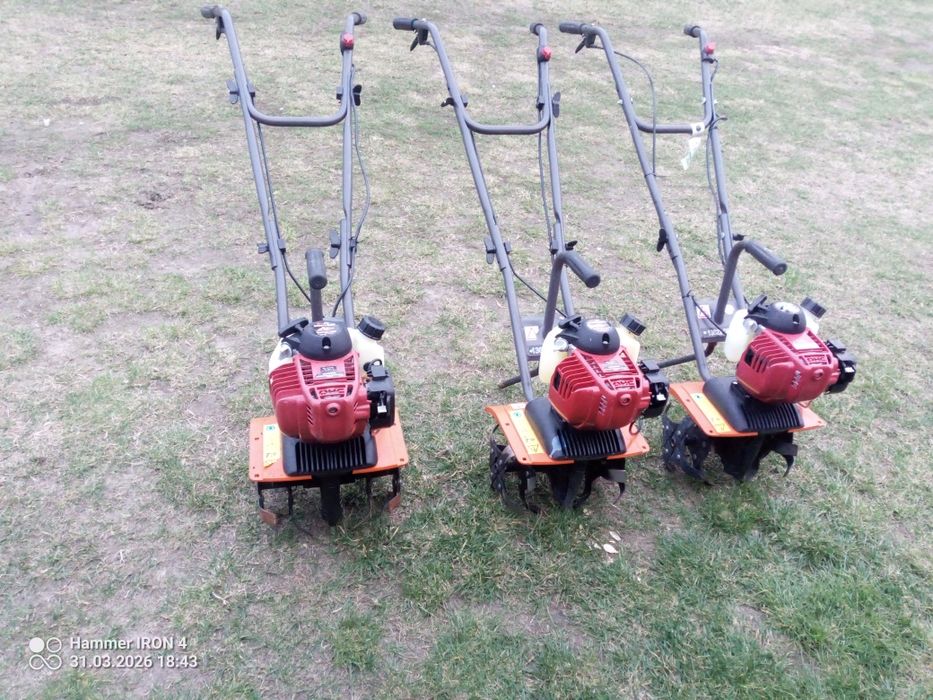 Glebogryzarka honda gx 25