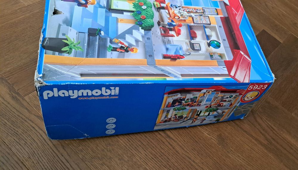 Playmobil szkoła