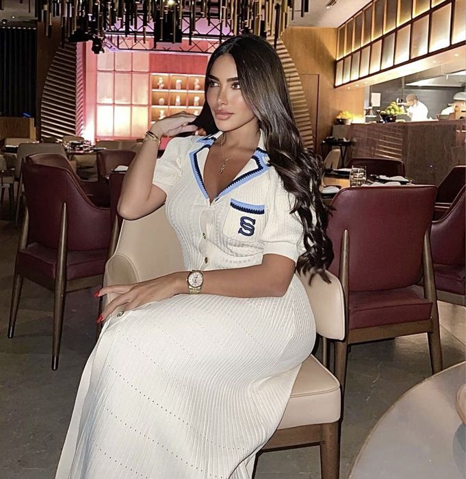 Сукня трикотажна sandro