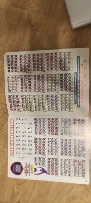 Piłkarskie karty kolekcjonerskie