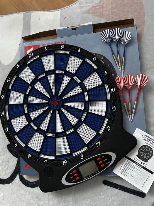 Elektroniczna tarcza do gry w rzutki