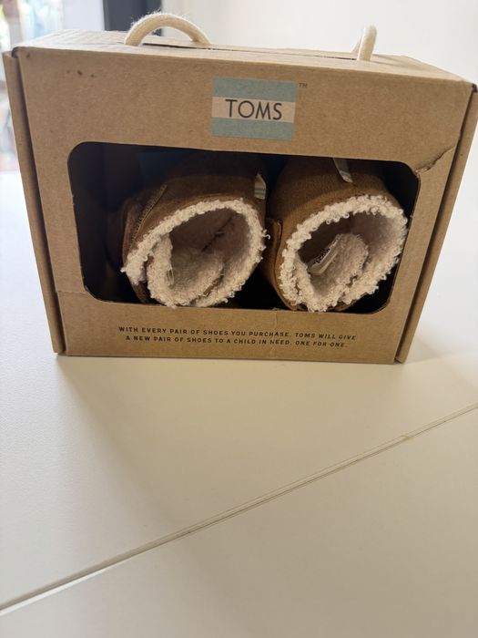 Pantufas TOMS Tiny Cuna Tam 16