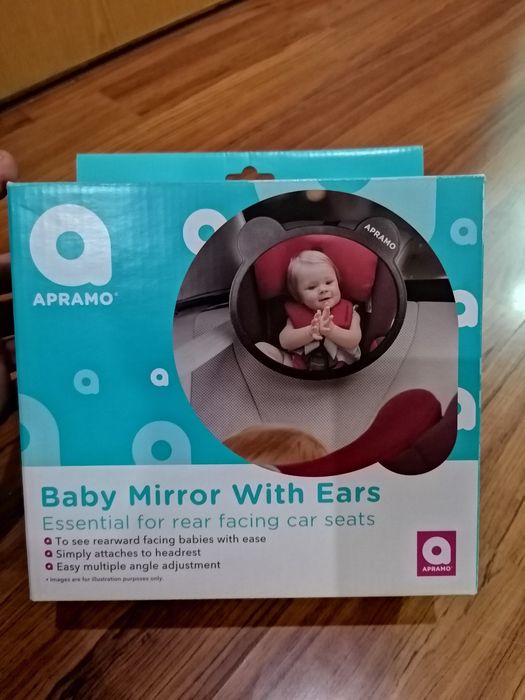 Espelho Apramo, vigilância de crianças.