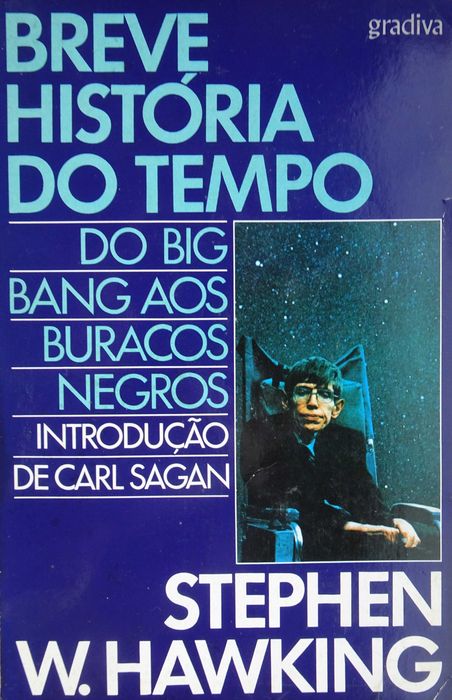 Breve História do Tempo de Stephen W. Hawking