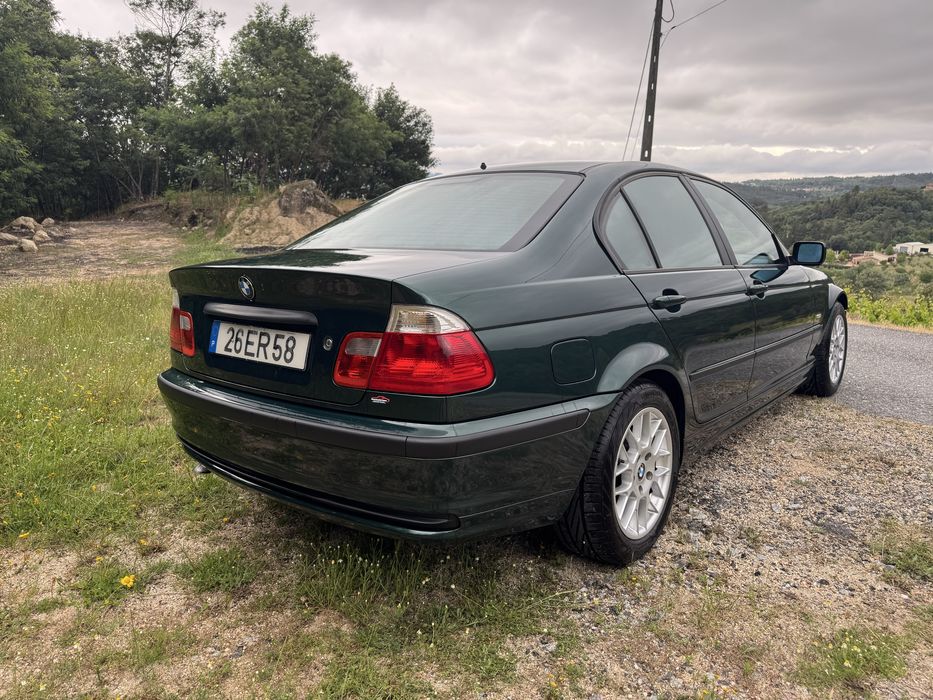 BMW 320d E46 136cv — Estado Impecável — Muitos Extras
