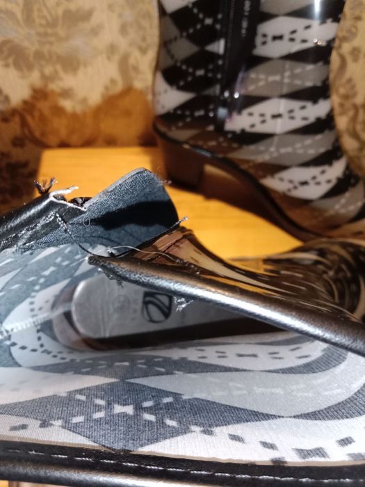 Сапоги для дождя,силиконовые,размер 39