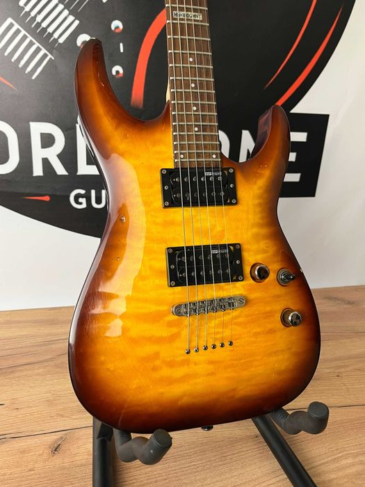 Електрогітара ESP LTD MH100QMNT