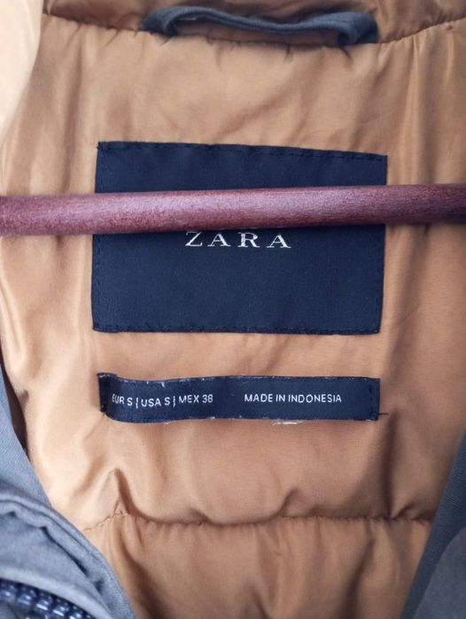 Casaco Zara Tamanho S