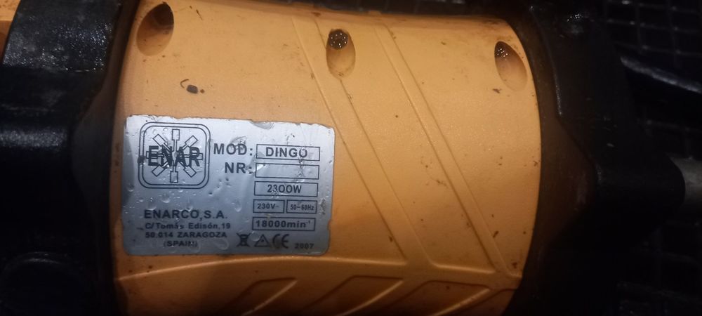 Вібратор для бетону Enar Dingo 2,3кВт