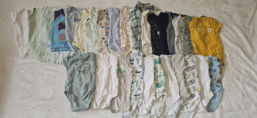 Paka ubrań dla chłopca 56-68