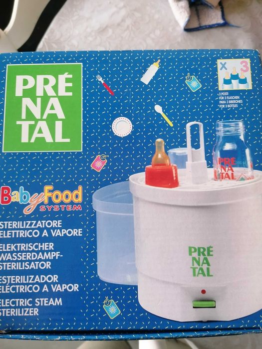 Esterilizador biberões