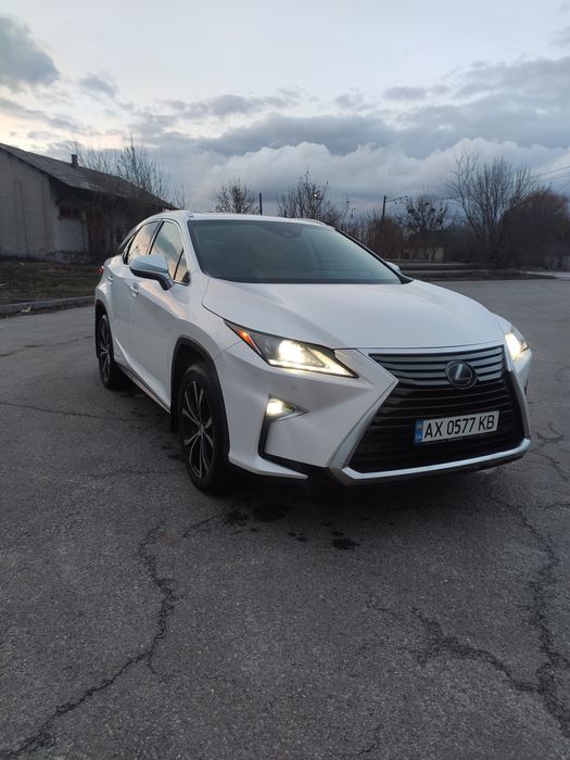Lexus RX 450h, 2019
Білий металік | Світлий шкіряний салон