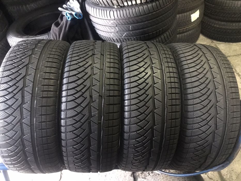 245/45/17 R17 Michelin Pilot Alpin PA4 4шт зима