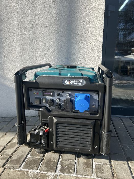 Інверторний бензиновий генератор Konner&Sohnen KS 6500iE (6.5 кВт)