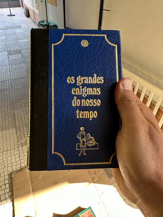 Os grandes enigmas do nosso tempo