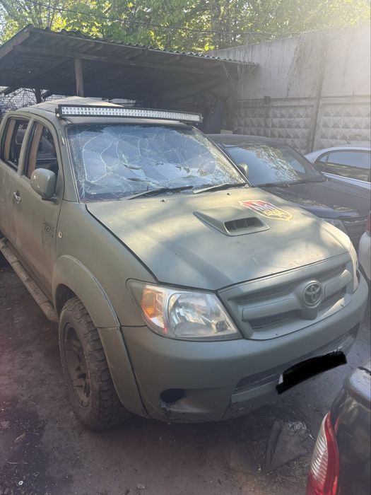 Разборка Toyota Hi-lux
