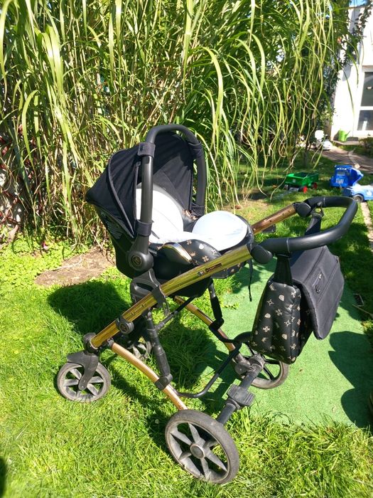 Wózek 3w1 Tako Baby Exclusive Prams