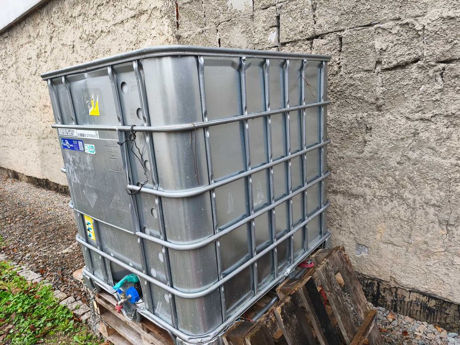 Mauzer zbiornik na wodę 1000 litrów jak nowy czysty