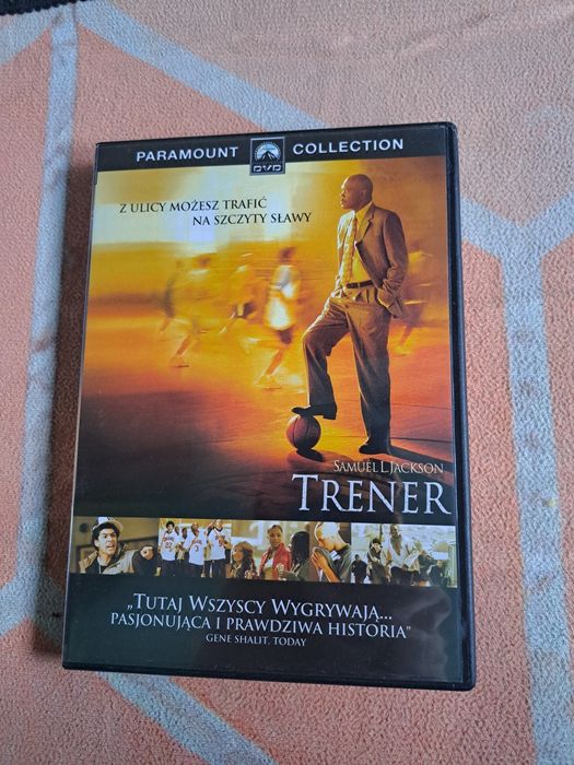 Film dvd Trener Coach Carter