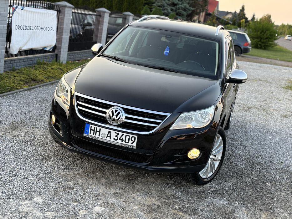 Volkswagen Tiguan*2.0TDI*140KM*DSG*4MOTION 4X4*Klimatronic*NAVI*Po SERWISIE*Super STAN*z Niemiec*