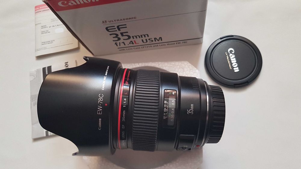 Canon EF 35mm f/1.4 L USM