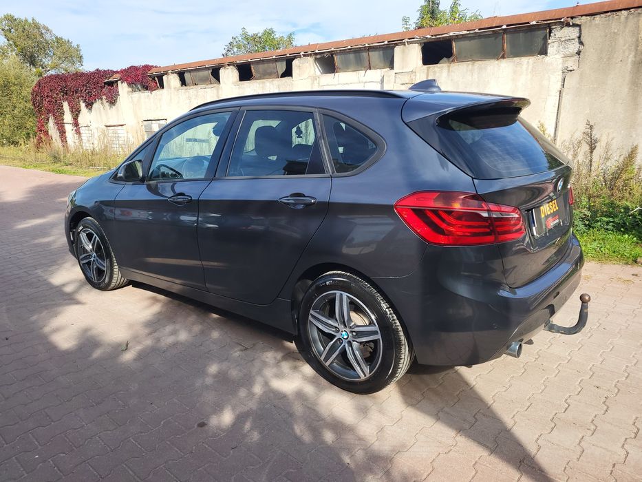 Bmw 218d / 2,0 diesel 150 ps / Bi Ksenon / kamera / Navi / Salon Polska